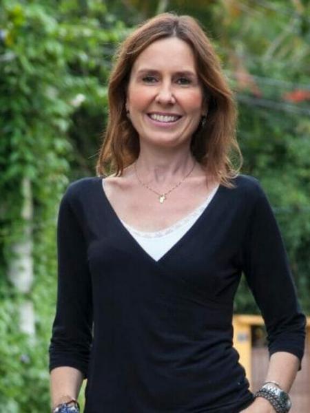 A jornalista Susana Naspolini voltou a fazer sessões de quimioterapia recentemente - Reprodução / Internet