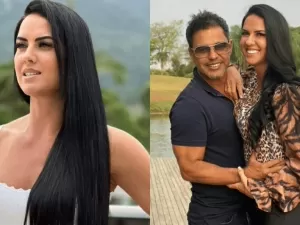 Noiva de Zezé di Camargo deixa fãs escandalizados após vídeo