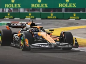 F1: Piastri lidera 1-2 da McLaren em último treino livre no México