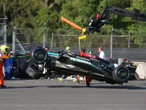 F1: Mercedes não terá atualizações após GP do Brasil devido ao teto orçamentário