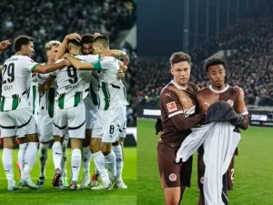 Bundesliga: Borussia Monchengladbach e St. Pauli se enfrentam na Cultura neste domingo (24)