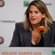 Mauresmo explica poucos jogos femininos na rodada noturna