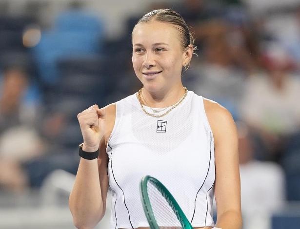 Anisimova escapa da derrota e elimina Eala na terceira fase - undefined
