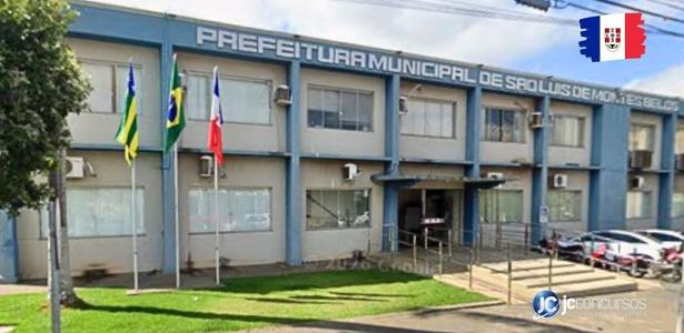 Concurso de São Luís de Montes Belos GO: sede do Executivo - undefined