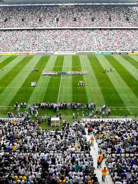 Patrocínio poderia começar na Neo Química Arena - (Foto: Rodrigo Coca / Agência Corinthians)