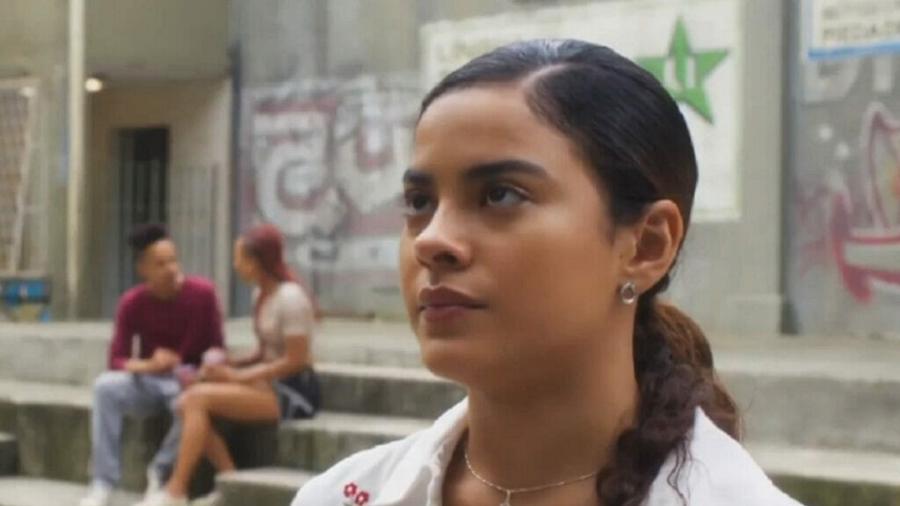 Jenifer (Bella Campos) de Vai na Fé - Reprodução - TV Globo 