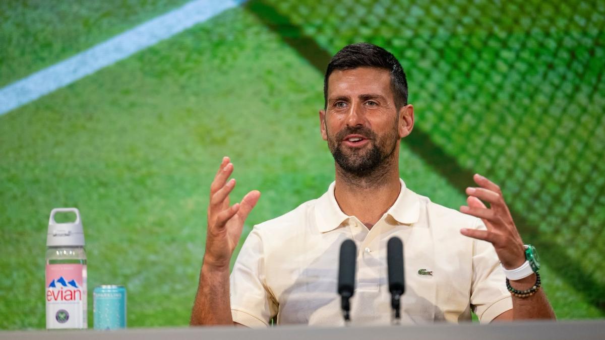 Djokovic avalia aposentadoria:?Não há forma perfeita de parar?