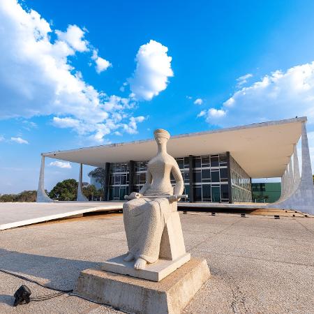 Fachada do Supremo Tribunal Federal (STF)