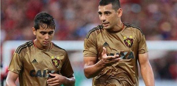 Everton Felipe e Diego Souza ficaram amigos e podem reeditar parceria