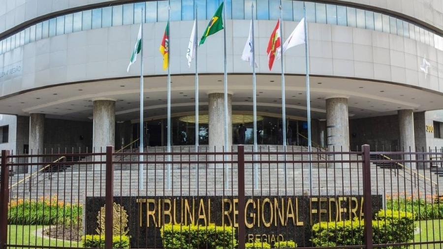 Fachada do Tribunal Regional Federal da 4ª Região - Divulgação