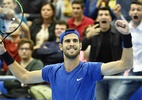 Khachanov vence jogo duro contra alemão e vai às quartas no ATP de Moscou - (Sem crédito)