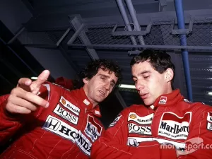 Rivalidade Senna-Prost marcou época, mas Schumacher virou inimigo do país