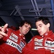 Rivalidade Senna-Prost marcou época, mas Schumacher virou inimigo do país