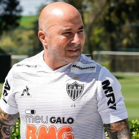 Jorge Sampaoli, técnico do Atlético Mineiro - Bruno Cantini / Agência Galo / Atlético