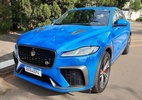 Avaliamos o Jaguar F-Pace SVR, um SUV V8 para ostentar esportividade - Foto: Wandick Donett