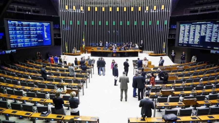 O PL, de Bolsonaro, será o maior partido da Câmara a partir de 2023 - Pablo Valadares/Câmara dos Deputados                            