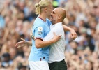 Guardiola revela surpresa com Haaland no Manchester City - GettyImages