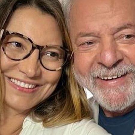 Janja e Lula: governo ainda não começou, mas presidente eleito e futura primeira-dama são alvo - Reprodução/Instagram
