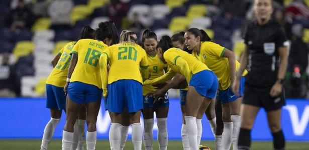 Seleção brasileira de futebol vai jogar na Austrália na primeira fase da Copa do Mundo feminina