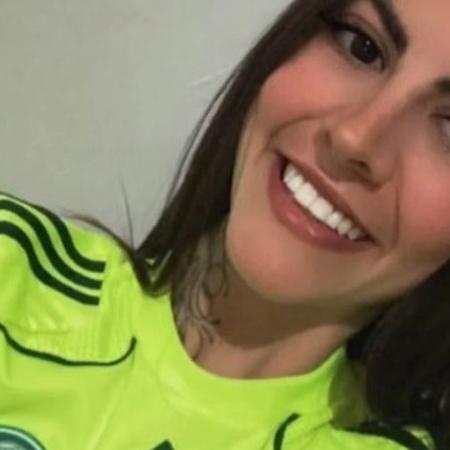 Gabriela Anelli era torcedora do Palmeiras