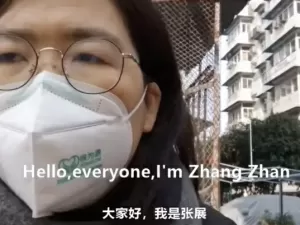 Jornalista chinesa condenada por cobrir a covid não reaparece no dia marcado para libertação