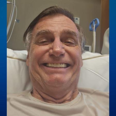 Bolsonaro retirou sonda nasogástrica