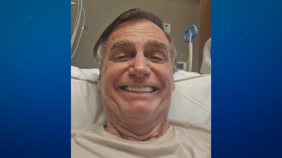 Bolsonaro retirou sonda nasogástrica Bolsonaro retirou sonda nasogástrica