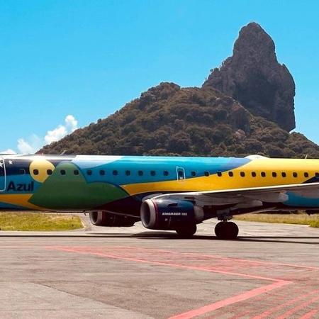 Com a retomada das operações com jatos, a Azul amplia sua capacidade para Fernando de Noronha