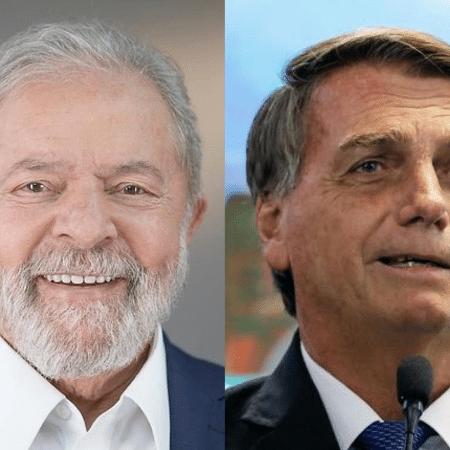Eleitorado está dividido entre Lula e Bolsonaro - Reprodução / Instituto Lula / PR