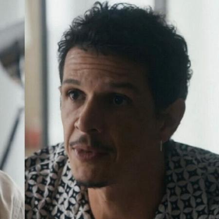 Gil (Rafael Losso) e Ari (Chay Suede) de Travessia - Reprodução/TV Globo