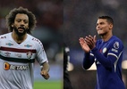 Marcelo revela sonho de jogar com Thiago Silva no Fluminense: "Quem não..." - Getty Images