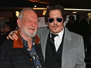 Johnny Depp interpretará Satanás no próximo filme de Terry Gilliam