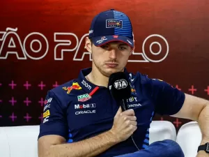 F1: Verstappen confirma troca de motor e punição no GP de São Paulo