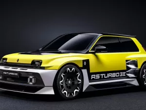 Renault 5 Turbo 3E: Versão elétrica do lendário R5 Turbo está a caminho