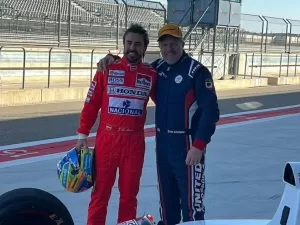 F1: Alonso usa McLaren de Senna em testes com Bortoleto em Aragón