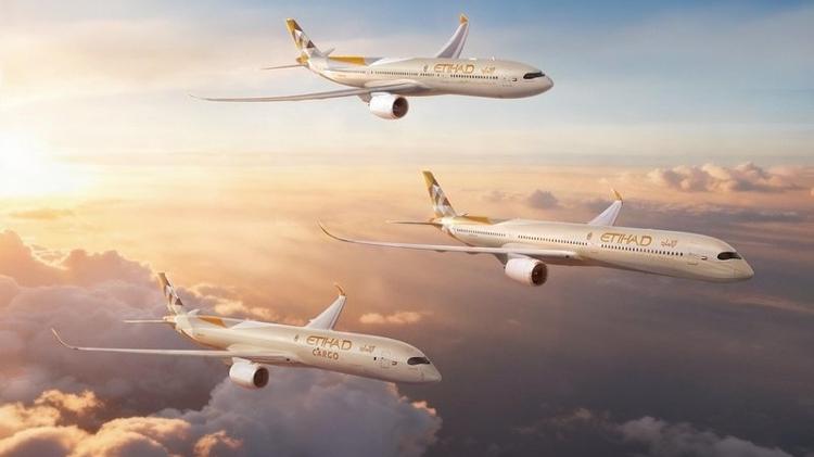Etihad Airways anunciou no final de 2025 um pacote de expansão em sua frota, composta por 25 novos Airbus A350