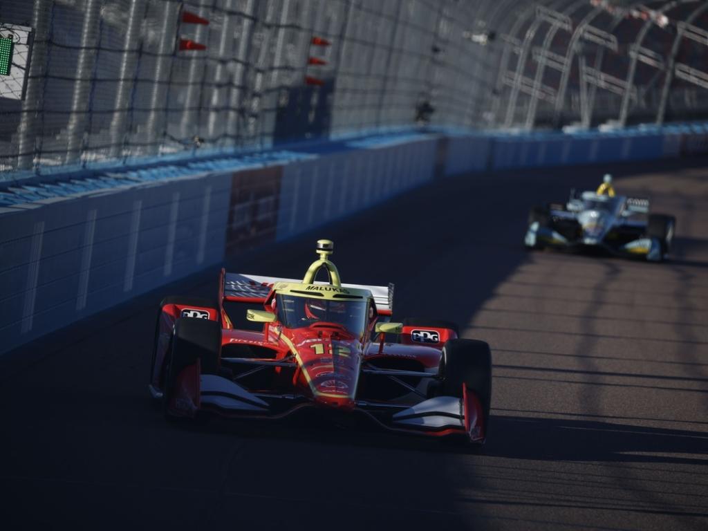 Indy: Malukas faz primeira pole da carreira em Phoenix e lidera dobradinha da Penske; Collet  é 23º - undefined