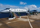 Gulfstream apresenta o G300 e o G400 pela primeira vez na Eu
