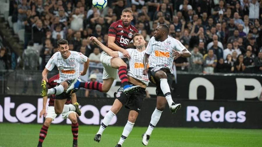 Flamengo e Corinthians decidem quem avança às quartas de final da Copa do Brasil - 