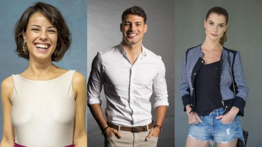 Andreia Horta, Cauã Reymond e Alinne Moraes foram o trio de protagonistas de "Um Lugar ao Sol" - Divulgação/TV Globo