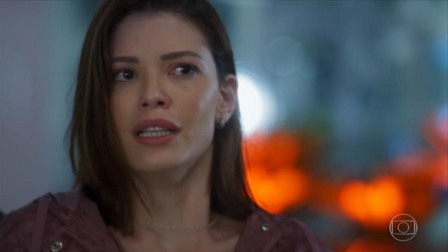 Kyra (Vitória Strada) de Salve-se Quem Puder (Reprodução/TV Globo) - Reprodução / Internet