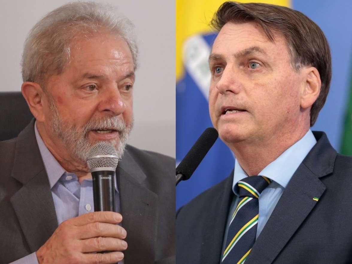 Lula e Bolsonaro oferecem um aperitivo de 2022