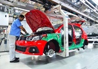 Falta de chips ainda reduz produção de carros - e pode piorar com guerra na Ucrânia - Volkswagen foi a marca mais afetada pela falta de semicondutores no primeiro bimestre de 2022 (Foto: Divulgação/VW)