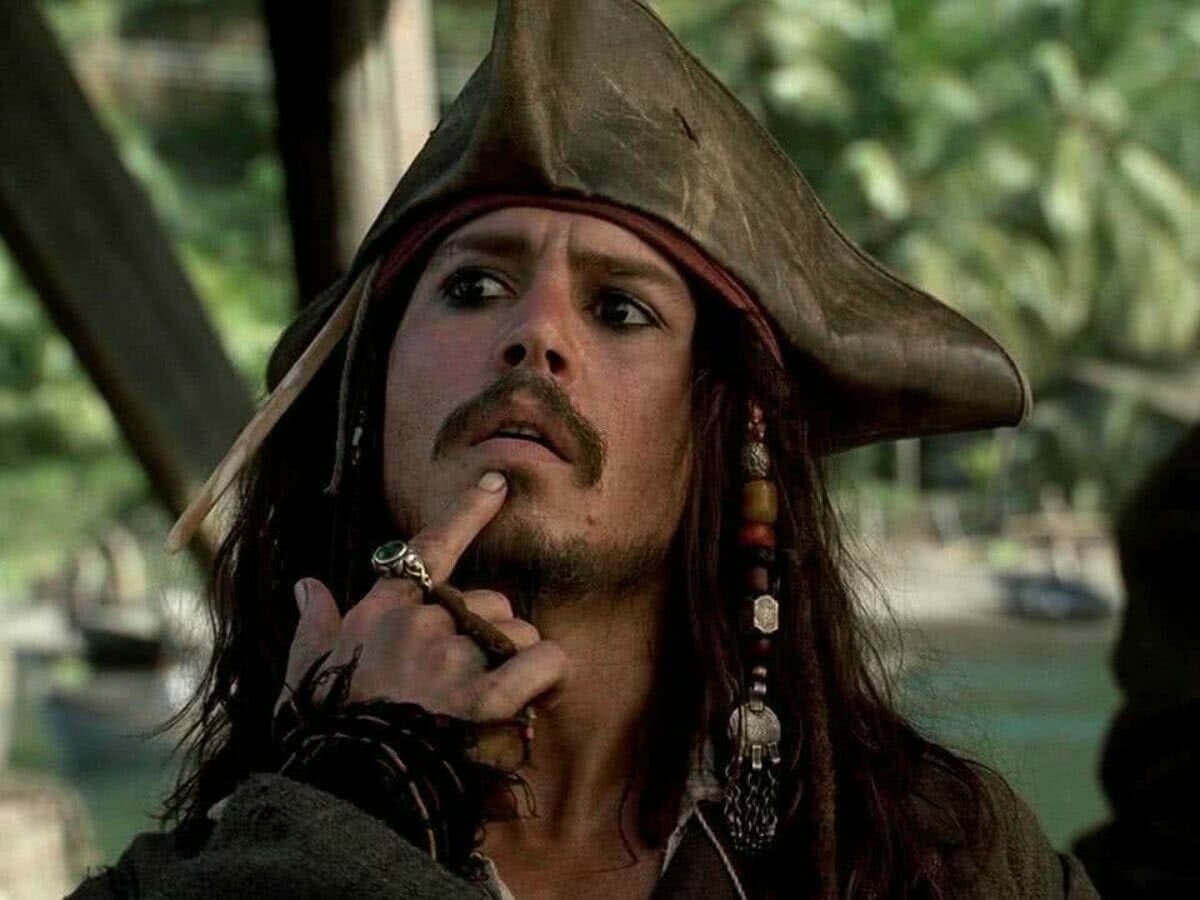 Johnny Depp diz que não voltaria para 'Piratas do Caribe' por 'nada