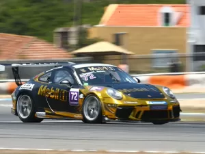 Porsche Cup: Rivais na briga pelo título, Bassani lidera treino da Sprint Challenge em Interlagos à frente de Mariotti