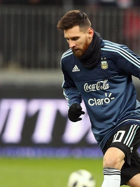 Lionel Messi acabou vetado de última hora pela Argentina - false