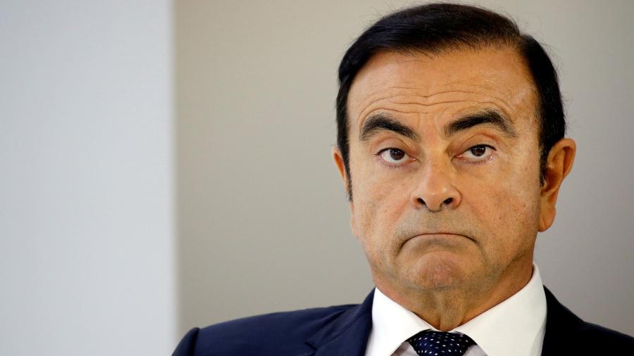 Carlos Ghosn propôs utilizar uma tornozeleira eletrônica - Reuters