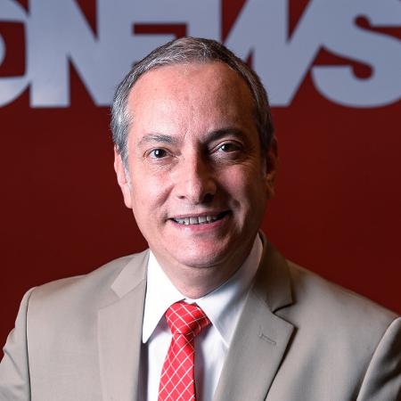 O apresentador José Roberto Burnier, da GloboNews  - Reprodução 