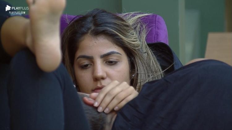 Hariany Almeida at The Farm 11 (Photo: Playback / PlayPlus)