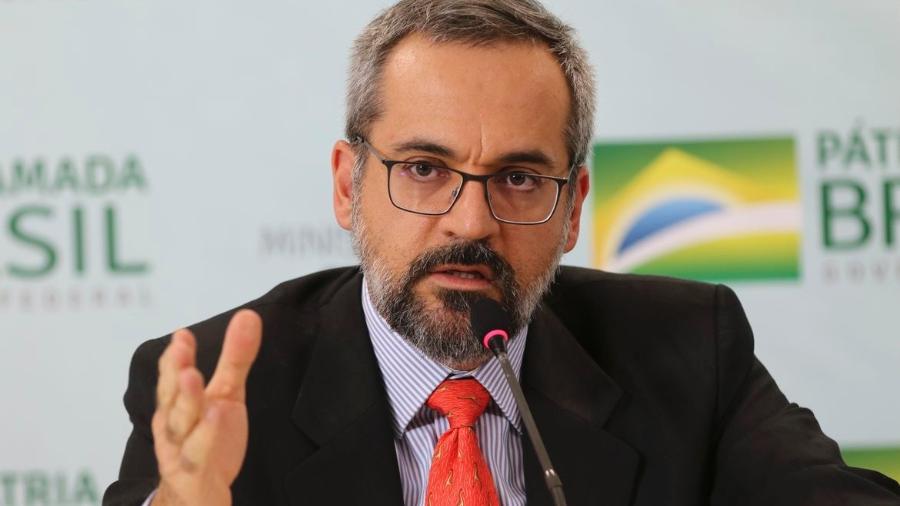 Ministro da Educação, Abraham Weintraub (Reprodução/EBC) - Reprodução/EBC